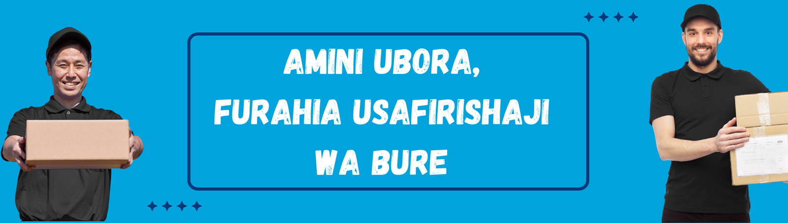 AMINI UBORA, FURAHIA USAFIRISHAJI WA BURE (7)